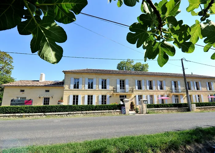 Logis- Restaurant L'epicurial 3* Saint-Pey-de-Castets