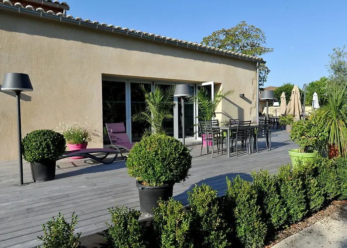 Logis- Restaurant L'epicurial Hotel 3*