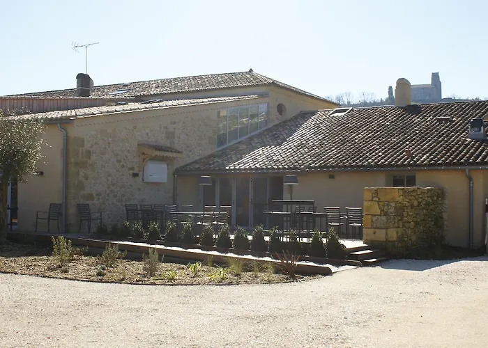 Logis- Restaurant L'epicurial Hotel Saint-Pey-de-Castets