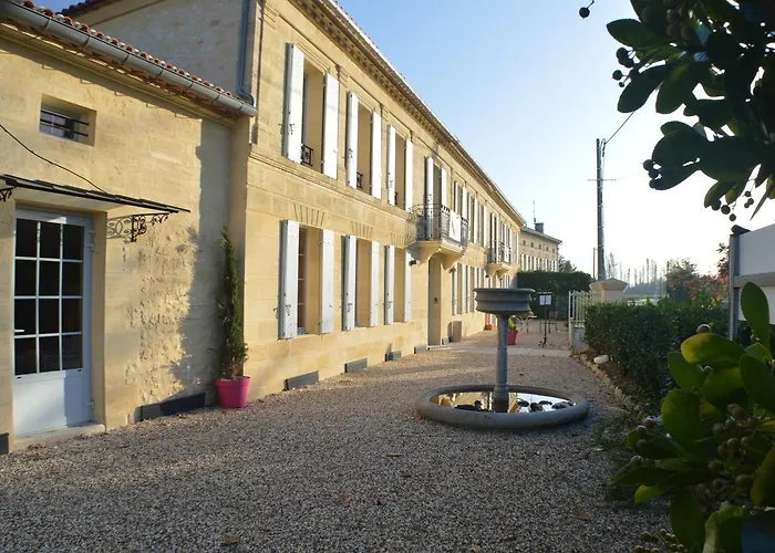 Logis- Restaurant L'epicurial Hotel Saint-Pey-de-Castets