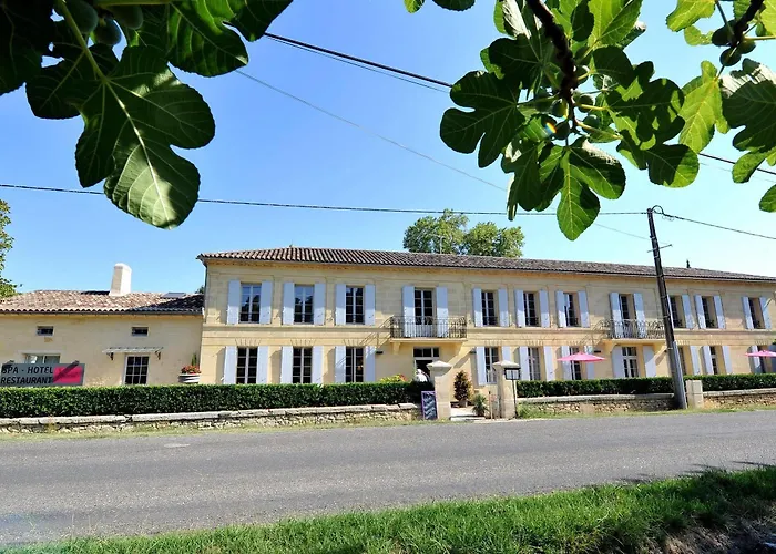 Logis- Restaurant L'epicurial 3* Saint-Pey-de-Castets