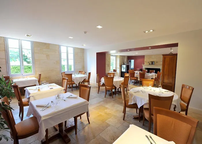 Logis- Restaurant L'epicurial 3* Saint-Pey-de-Castets